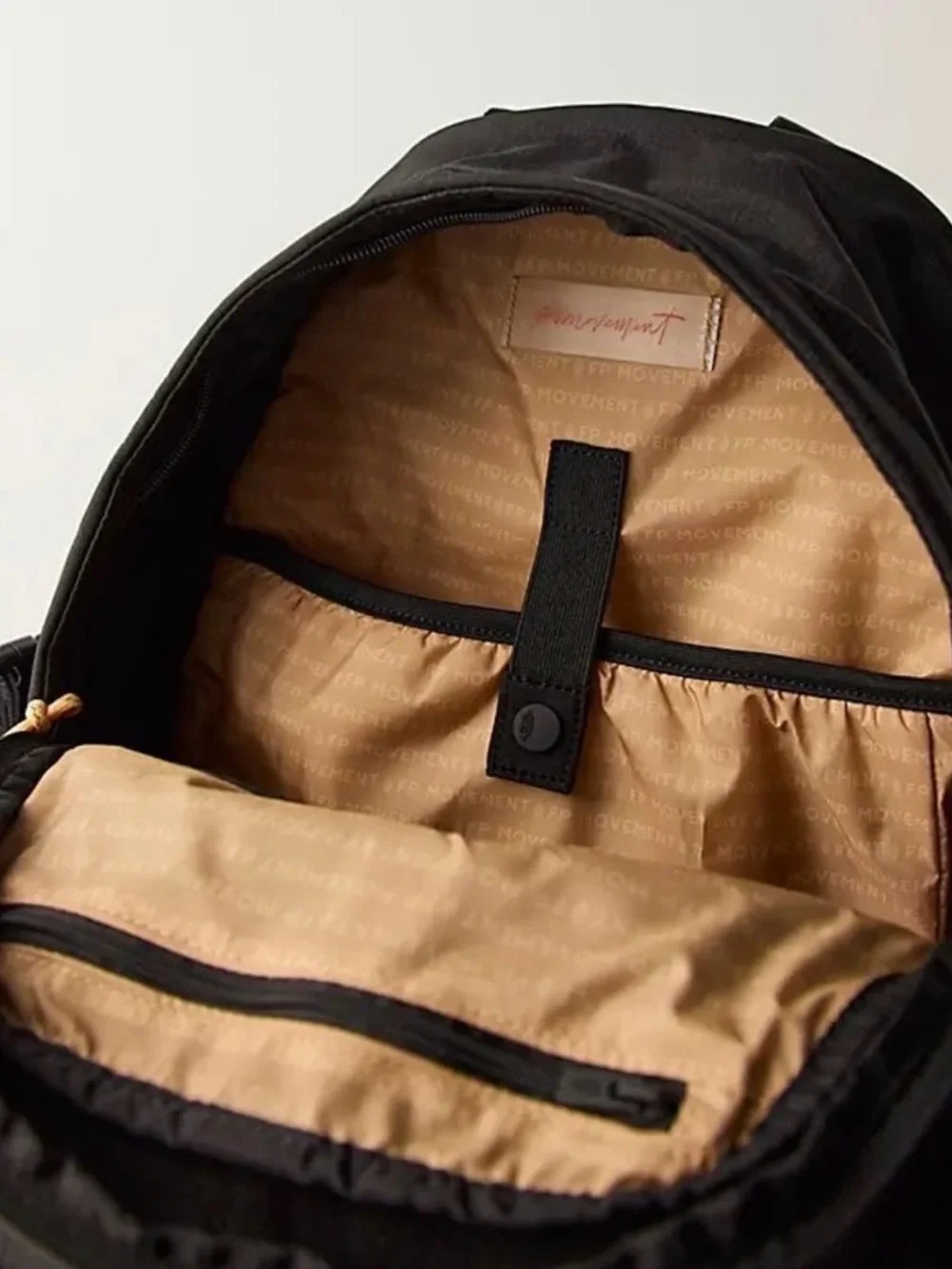 NEW!Free People FP Movement Never Lost Backpack – Black